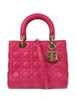 Christian Dior Pre-Owned 2014 pre-owned Lady Dior Handtasche - Rosa