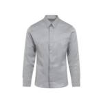 Christian Dior - Silk Long Sleeves Shirt - Größe 40 - grau