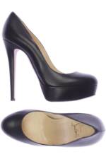 Christian Louboutin Damen Pumps, schwarz, Gr. 38