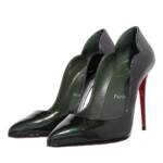 Christian Louboutin Pumps & High Heels - Hot Chick - Gr. 36 (EU) - in Grün - für Damen