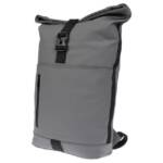 Christian Wippermann Cityrucksack Großer Herren Damen Rolltop Rucksack Tasche (einzeln, 1-tlg), Fahrradrucksack Kurier Rollup Bag