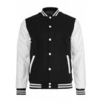 Classic Collegejacke Urbane Klassiker Oldschool College Jacke.