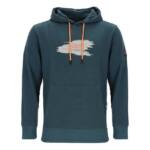 Coastguard Kapuzenpullover Herren Sweathoody mit Frontprint - Modischer Hoodie mit Kängurutasche