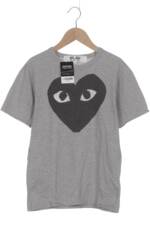 Comme des Garcons Play Herren T-Shirt, grau, Gr. 46