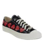 Comme des Garcons Play Sneaker - COMME DES GARCONS PLAY - P1K126 - BLACK COMME DES - Gr. 8 - in Bunt - für Damen