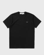 Comme des Garçons Play T-SHIRT BLACK KNIT men Shortsleeves black in Größe:S