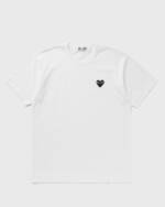 Comme des Garçons Play T-SHIRT BLACK KNIT men Shortsleeves white in Größe:M