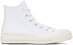 Converse White Chuck 70 Leather High Top Sneakers