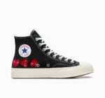 Converse x PLAY Comme des Garçons Chuck 70 Multi Heart Black