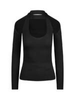 Coperni - Cut Out Top - Größe L - schwarz