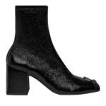 Courrèges Stiefel & Boots - Courreges Black fabric ankle boots - Gr. 37 (EU) - in Schwarz - für Damen