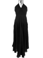 DKNY Maxikleid mit Knitteroptik - Schwarz