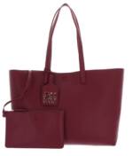 DKNY Shopper Prk Slope Bag (Set, 2-tlg), aus echtem Rindsleder