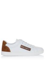 DOLCE & GABBANA Dolce & Gabbana Men Low-top Leather Sneakers Sneaker