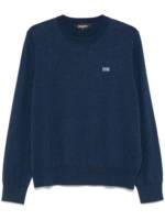 DSQUARED2 Pullover mit Rundhalsausschnitt - Blau