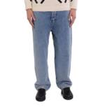 Denim Distriqt Relax-fit-Jeans Herren Baggy Jeans, Baggy Fit, HIP-HOP Jeans 16881 Blau W34/L32