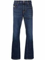 Diesel 2021 Bootcut-Jeans - Blau