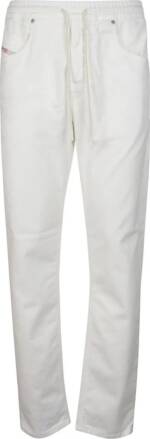 Diesel - 2030 D-krooley Jogg Sweat Jeans White - Größe 34 - weiß