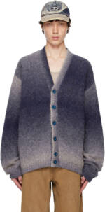 Diesel Blue K-Ramarro Cardigan