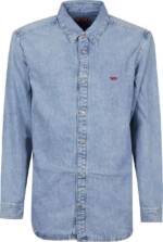 Diesel - D-simply Shirt Blue - Größe L - blue