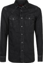 Diesel - D-vega Shirt Black - Größe L - schwarz