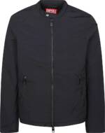 Diesel - J-carver Jacket Black - Größe 48 - schwarz