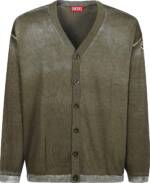 Diesel - K-larence Cardigan Green - Größe L - grün