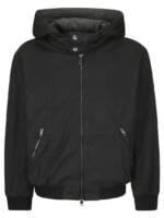 Diesel - Padded Hooded Jacket - Größe 48 - schwarz