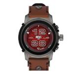 Diesel Quarzuhr Diesel Smartwatch Herren DZT2043 Leder