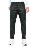 Diesel Tapered-fit-Jeans Beschichtete JoggJeans - D-Krooley-Y-Ne 0849R - Länge:32