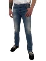 Diesel Tapered-fit-Jeans Diesel Iakop R2H48 Herren Jeans Hose Slim Tapered