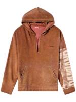 Diesel x Damiano David S-Boxt-Hood-Lux-DD Hoodie - Braun