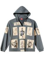 Diesel x Damiano David S-Boxt Hoodie - Grau