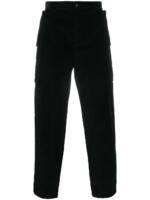 Dolce & Gabbana Cordhose mit lockerem Schnitt - Schwarz