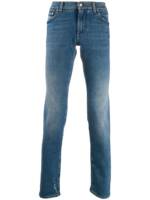 Dolce & Gabbana Jeans mit Logo-Schild - Blau