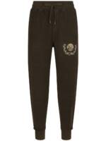 Dolce & Gabbana Jogginghose mit Logo-Print - Braun