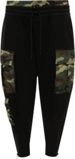 Dolce&Gabbana - Dolce & Gabbana Camo Sweatpants - Größe L - schwarz