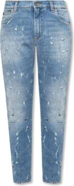 Dolce&Gabbana - Dolce & Gabbana Cotton Denim Jeans - Größe 48 - blue