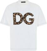 Dolce&Gabbana - Dolce & Gabbana DG T-shirt - Größe 46 - weiß