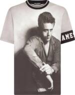 Dolce&Gabbana - Dolce & Gabbana James Dean T-Shirt - Größe 50 - schwarz