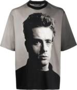 Dolce&Gabbana - Dolce & Gabbana James Dean T-Shirt - Größe XS - schwarz