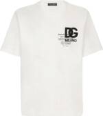 Dolce&Gabbana - Dolce & Gabbana Logo T-Shirt - Größe 46 - weiß