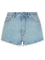 Dolce&Gabbana - Light Blue Cotton Shorts - Größe 40 - blau