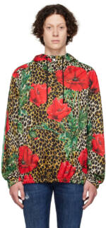 Dolce&Gabbana Multicolor Polyester Jacket