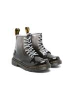 Dr. Martens Kids 1460 Stiefeletten im Glitter-Look - Schwarz