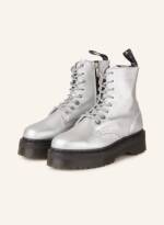 Dr. Martens Plateau-Boots Jadon silber