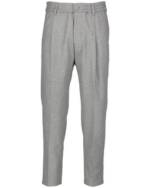 Drykorn Bundfaltenhose Herren Bundfaltenhose mit Wolle CHASY Regular Fit (1-tlg)