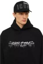 Dsquared2 Baseball Cap Basebalkappe ICON OUTLINE Trucker Kappe Unisex-Design, passend für alle Geschlechter