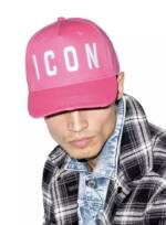 Dsquared2 Baseball Cap Baseballkappe Icon Logo Unisex Baseballcap Cap Hat hut Kappe Verstellbarer Riemen mit Schnalle für eine individuelle Passform