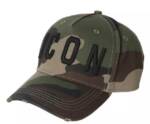 Dsquared2 Baseball Cap Icon Camouflage Baseballkappe Cap modernen und coolen Army-Style